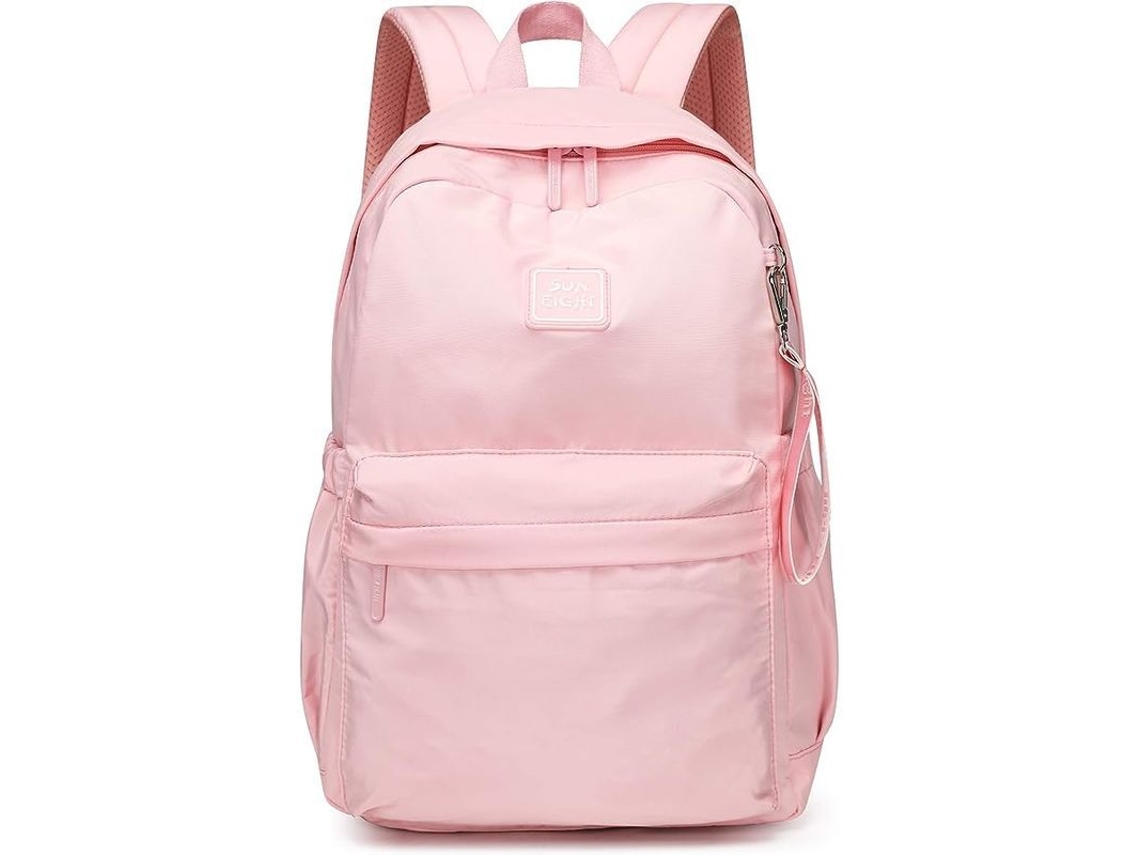 Mochila Escolar de Grande Capacidade, Rosa (S/MARCA)