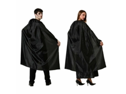 Capa Vampiro Preto 130 Cm