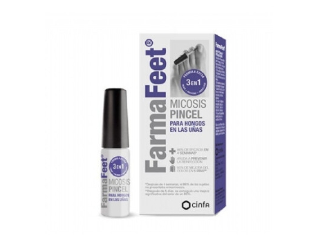 Micosis Pincel 3 En 1 4 Ml Farmafeet