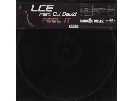 Sinta, Lce com DJ David Hardstylerz