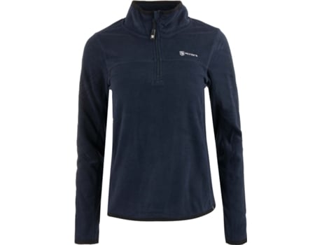 Moletom feminino McKee's Mussala com zíper e gola alta