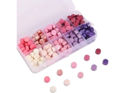 Kit De Pérolas De Cera De Selamento Com Ferramentas Práticas Cores Vivas Para Convites Casamento Envelopes E Artesanato