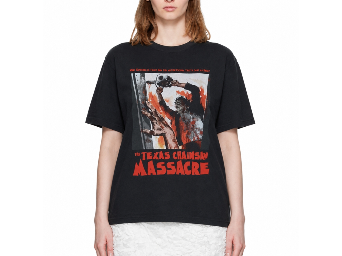The Texas Chainsaw Massacre What Happened Is True! T-shirt Unisex Adults Size:xl
