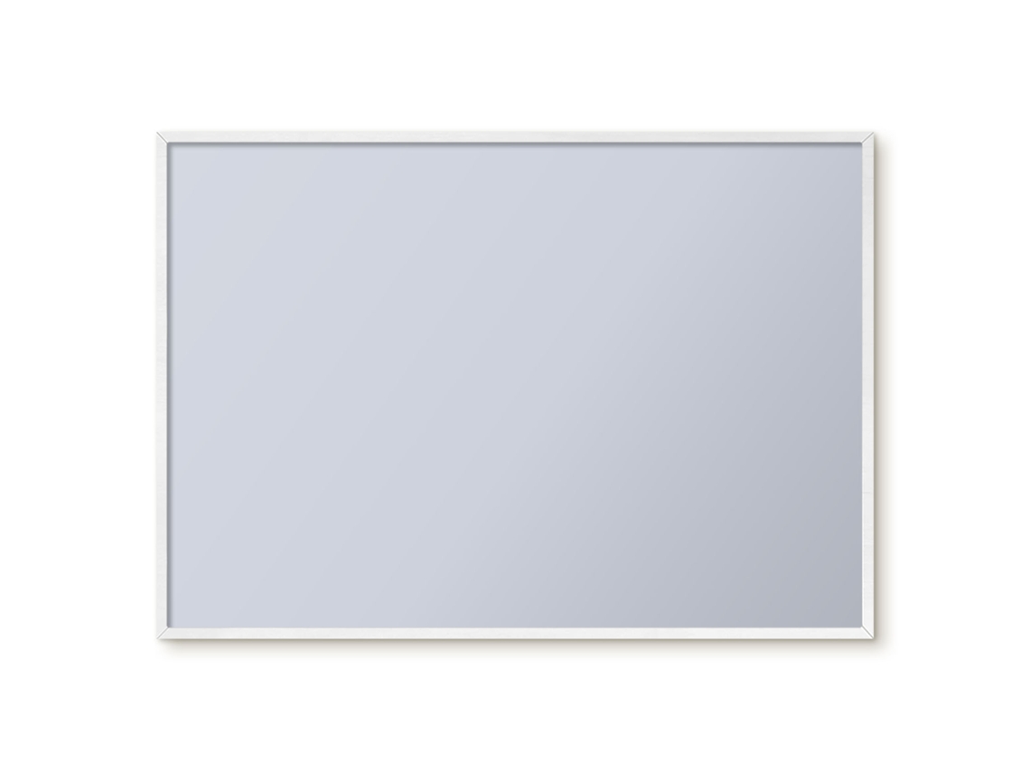 Magnetic Glass Board Brown Color For The Hall Espelharte (100x70 Cm)