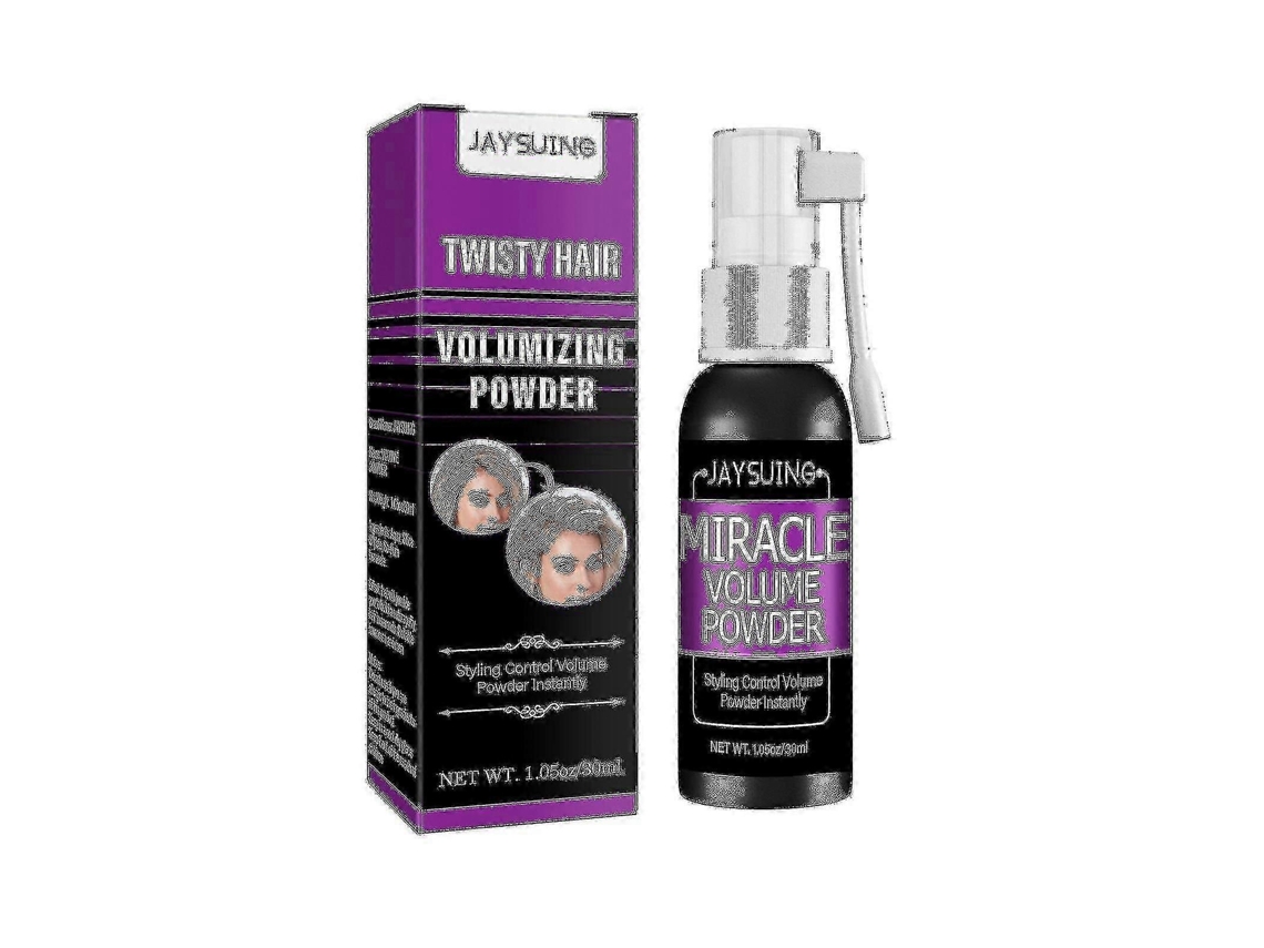 Jaysuing Hair Volumizing Spray Increases Sparse Hair Volume Without Being Greasy Or Sticky | |