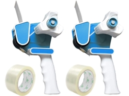 MEOIRUERY Dispensador Manual Metálico Para Fita 2 Polegadas
