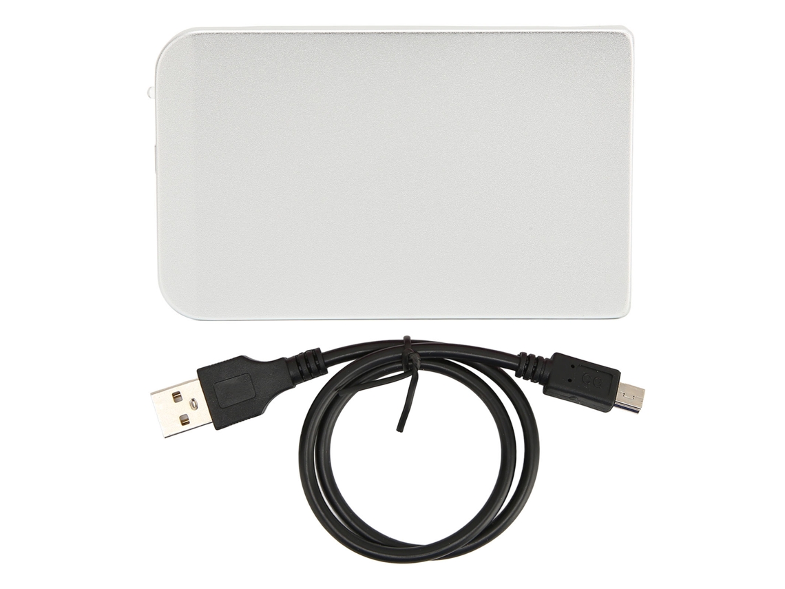 Enclosure de Disco Rígido 2.5 polegadas LAXISCREED USB 2.0 Plug and Play