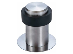 Batente De Porta Autoadesivo Para Chão, 6 Cm, Em Aço Inoxidável Klb Aquaforge (pacote Com 4)