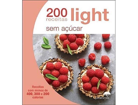 Livro 200 Receitas Light - Sem Açúcar de Joy Skipper e Hamlyn