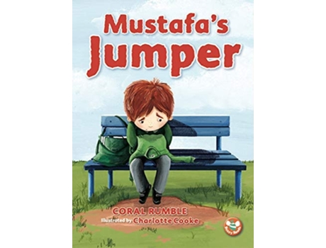 Livro Mustafas Jumper de Coral Rumble (Inglês)