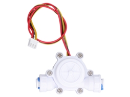 Sensor de fluxo de água para dispensador de corredor