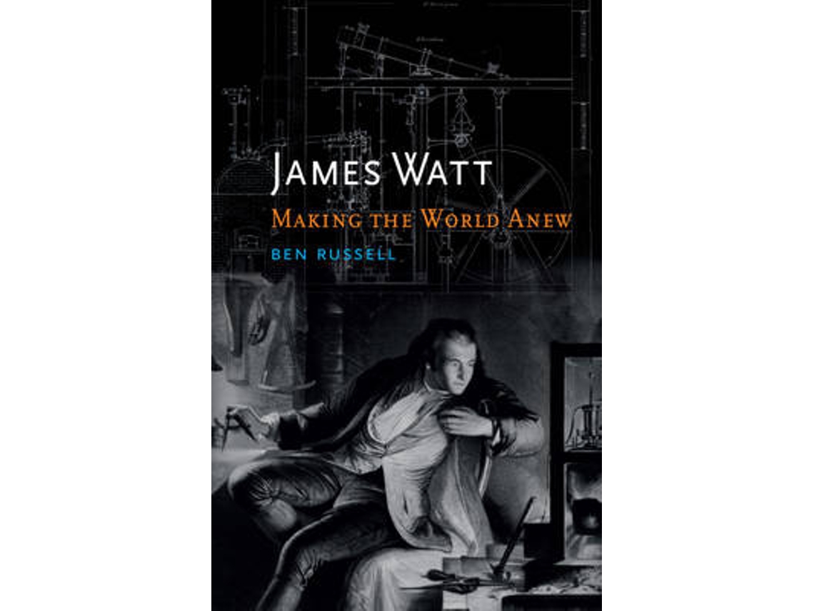 Livro James Watt de Ben Russell (Inglês - Capa Dura)
