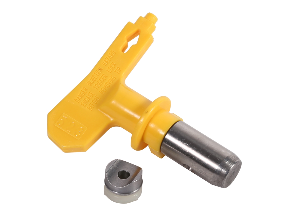 Bico De Pistola De Pintura Aérea Inox Reversível Casa Jardim