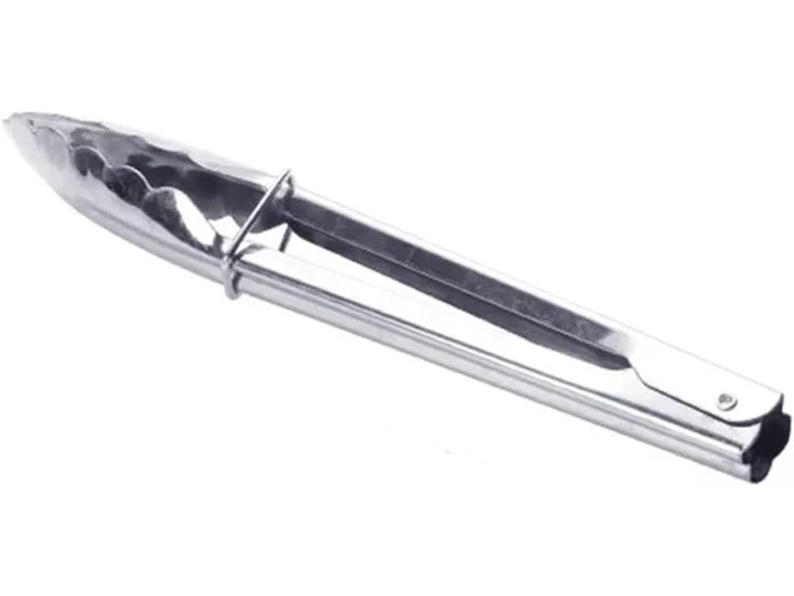 Pinça Para Churrasco, Pinça De Pão Em Aço Inoxidável Para Churrasco, Utensílio De Cozinha Para Aquecer Pão, Salada