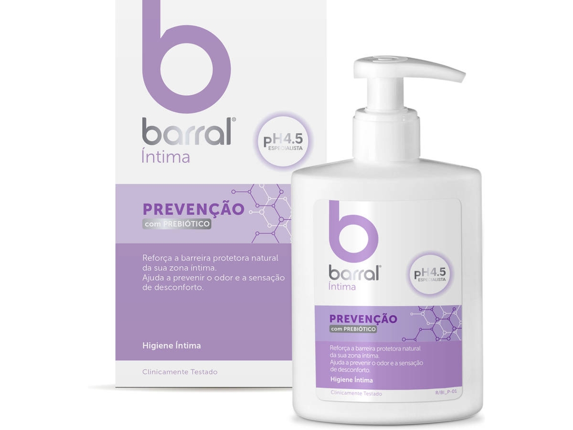 Higiene Íntima BARRAL Prevenção (200 ml)