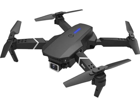 Drone LS 525 Versão Portátil (4K - Autonomia: Até 12 min - Cinzento)