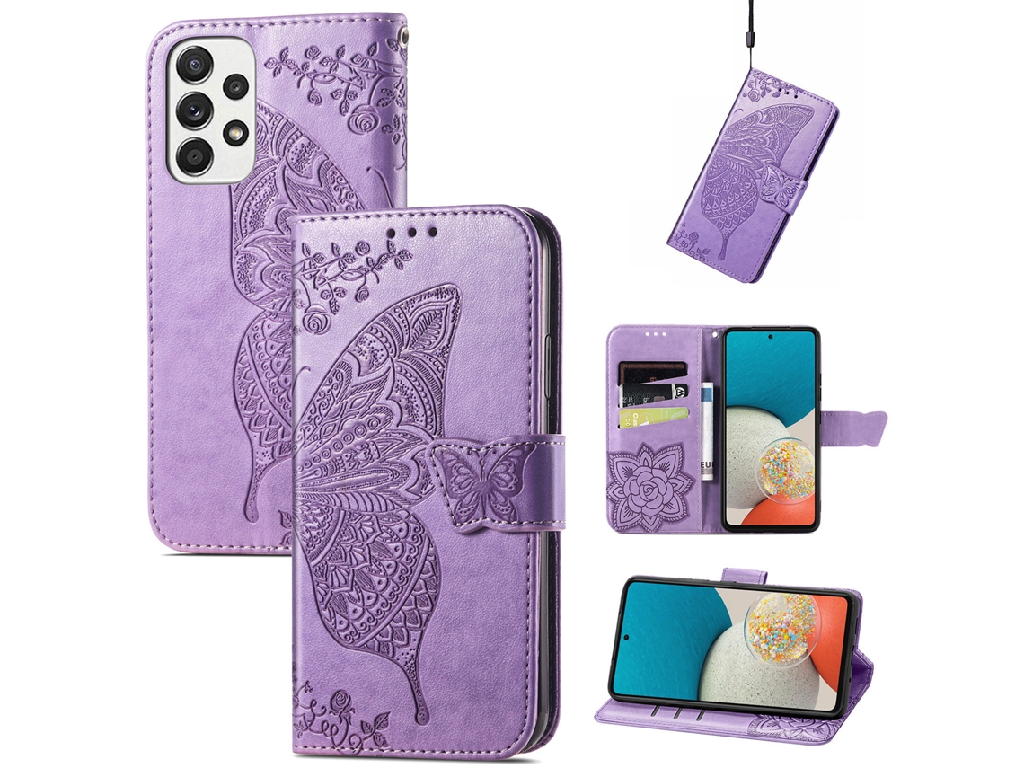 Capa De Couro Para Celular Fliproxo Claro - Samsung A24