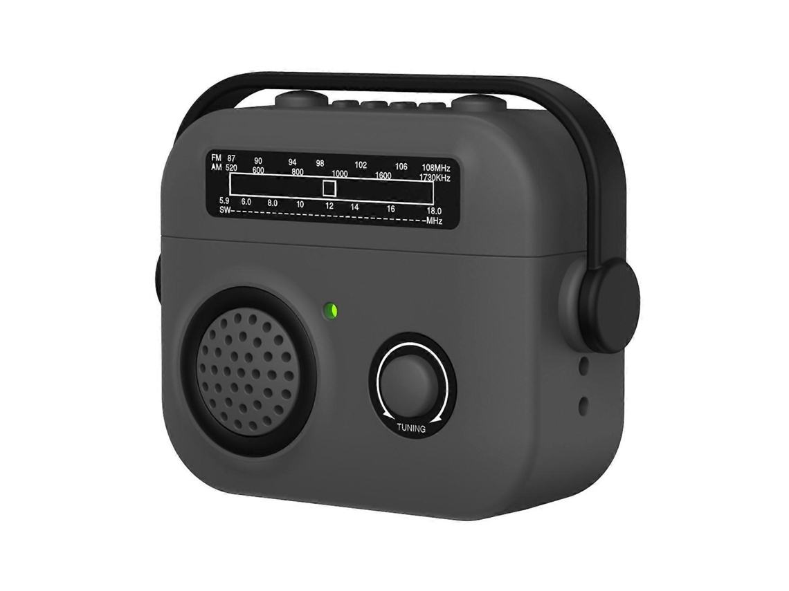 Estojo Protetor À Prova De Choque Para Fones De Ouvido Bluetooth Sem Fio Estilo Rádio, Compatível Com Airpods 3.