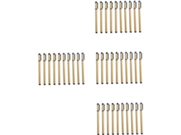 Conjunto De 40 Canetas Em Gel Magiclulu Para Escola, Neutras Provas,