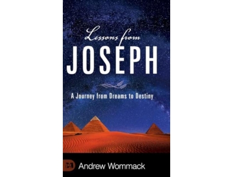 Livro Lessons from Joseph de Andrew Wommack (Inglês)