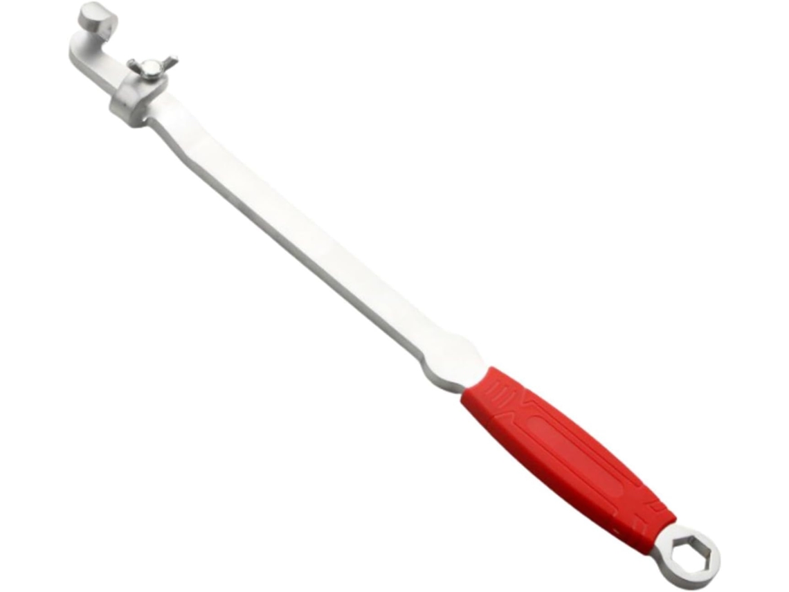 Barra De Extensão 40 Cm (15,75 Polegadas) Para Trabalhos Bricaudagem, Com Chave Allen.