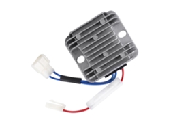 Laxiscreed Regulador De Tensão Dc 12v Para Geradores, Compatível Com Kde3500, Regula Voltagem Com Eficiência