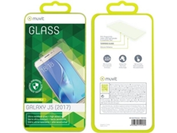 Pelicula de Vidro MUVIT Galaxy J5 2017