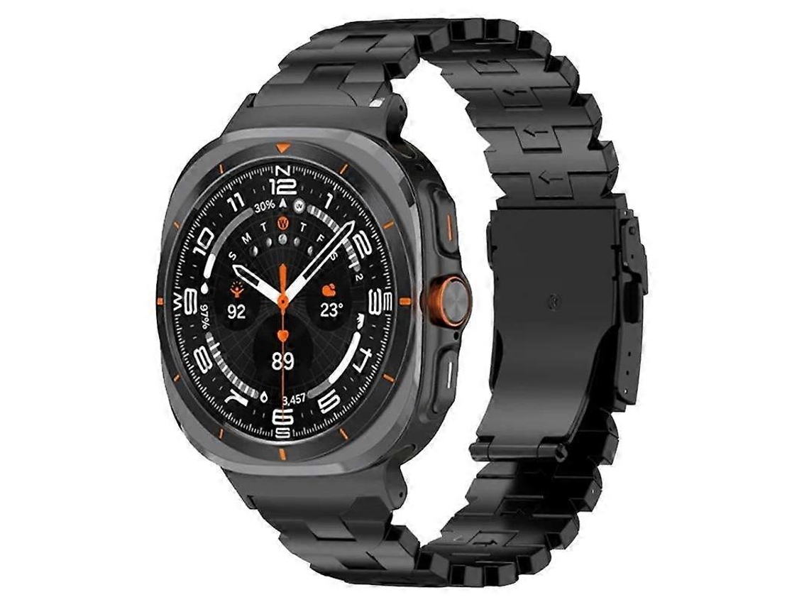 Pulseira De Liga De Titânio Com Fecho De Segurança Tipo Borboleta Para Samsung Galaxy Watch 8 40/44mm