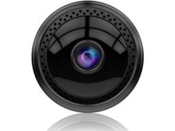 Mini Spy Camera Portátil Sem Fio Detecção Movimento Gravador Vídeo Bateria Longa Duração Interior/exterior Preto Yizhood