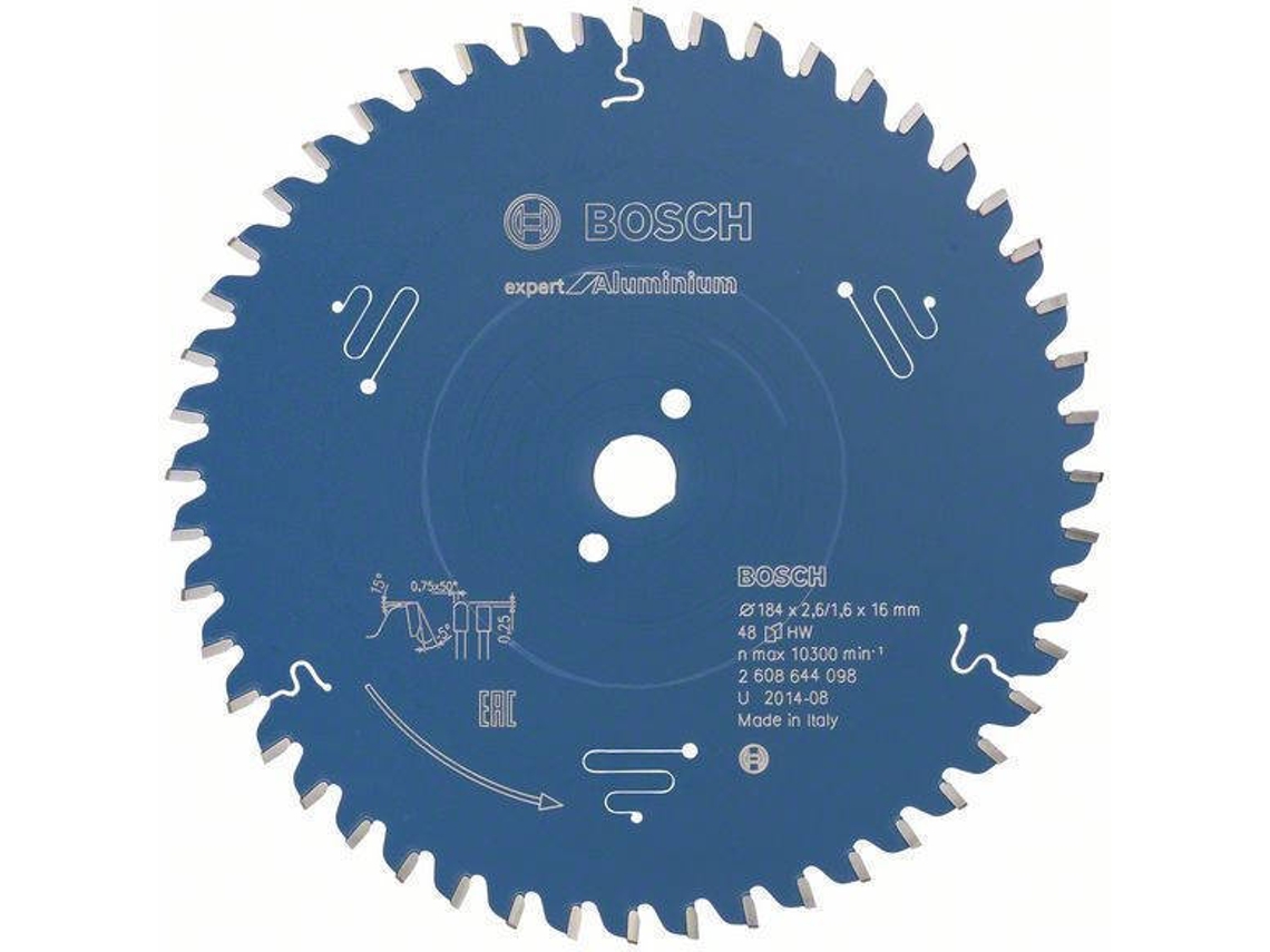 Lâmina para Serra Circular BOSCH 2 608 644 098 (Ø 18.4 cm)