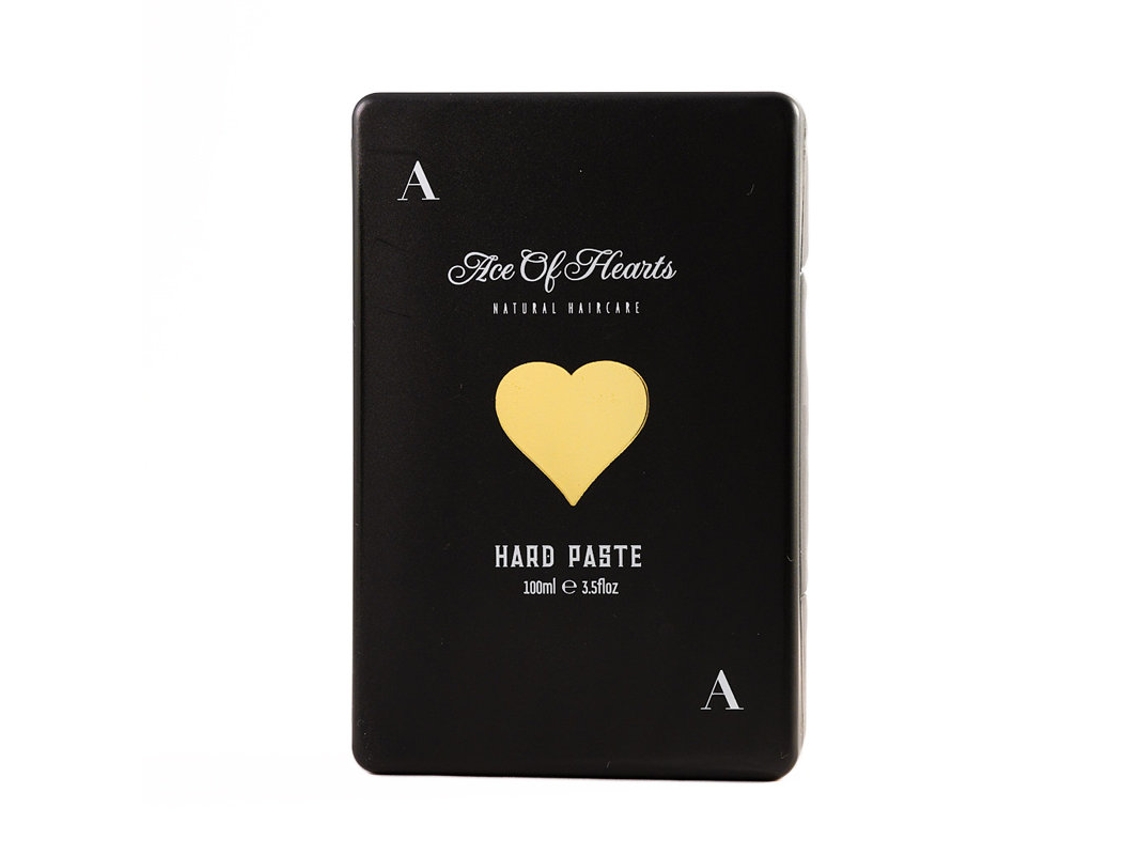 Ace of Hearts Natural Haircare Hard Paste 100ml