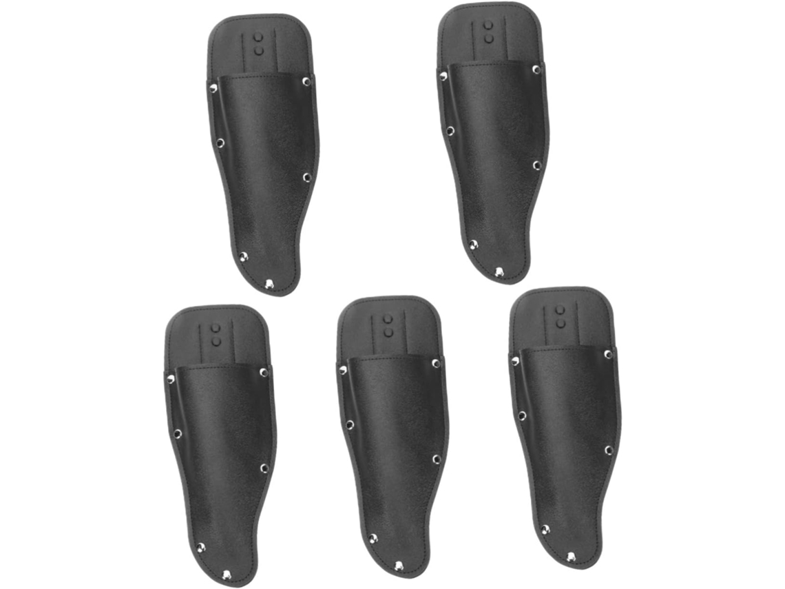 Estojo Para Tesoura De Poda De 5 Peças, Estojo Para Pinças, Protetor Para Tesouras De Jardinagem.