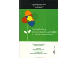 Livro Inmigración Y Resolución De Conflictos La Mediación Intercultural de Almudena Rodríguez Moya e Esther Souto Galván (Espanhol)