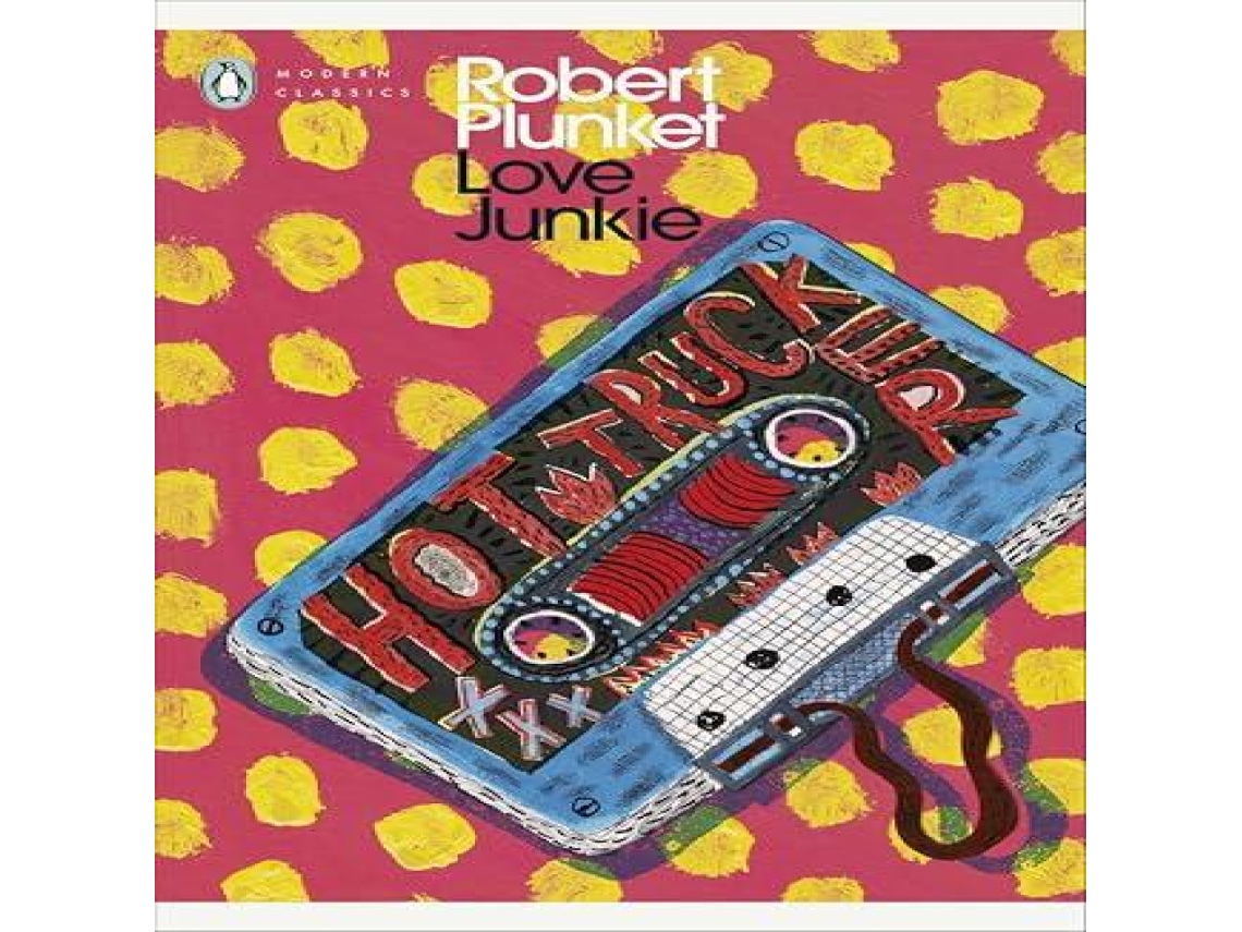 Livro Love Junkie de Robert Plunket (Inglês)