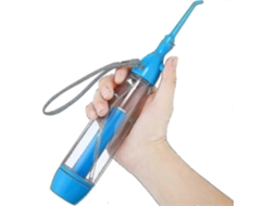 2025 Sdigv Água Dental Flosser Para Dentes Irrigador De Higiene Bucal Água Limpador De Dentes Não Elétrico Portátil Acessível Sem Fio Manual Disp