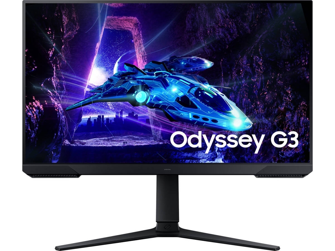 Monitor Gaming SAMSUNG ODYSSEY G3 27- G30D (27'' - Full HD - 1 ms - 180 Hz)