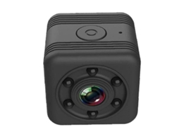 Mini Câmera Sem Fio Intente Câmera Wi fi Câmera Hd Sq29 Portátil com Detecção de Movimento de Visão Noturna Preta Full Fit Interno e USHION