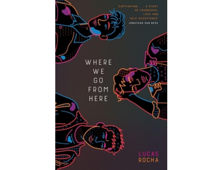 Livro Where We Go From Here de Lucas Rocha (Inglês)