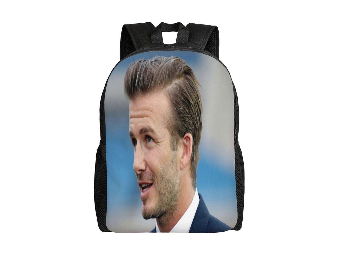 Mochila De Estudante David Beckham J60, Durável E Leve, Com Alça De Ombro Impermeável E Respirável N60 Olysi Shop