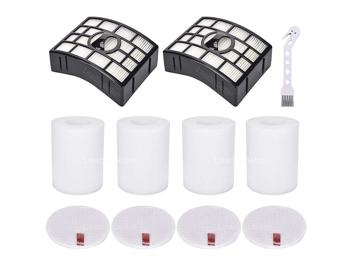 Acessórios de Aspirador 2 Hepa + 4 Espuma E Feltro Para Aspiradores Compare Rv1001Ae Rv101 Reposição