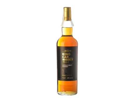 Whisky Single Malt KAVALAN King Car Whisky (0.7 L - 1 Unidade)