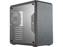Caixa PC COOLER MASTER Q500L (ATX Mid Tower - Preto)