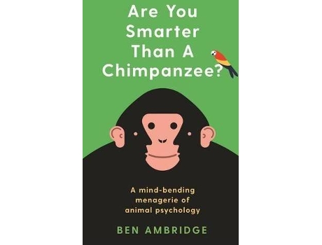 Livro Are You Smarter Than A Chimpanzee? de Ben Ambridge