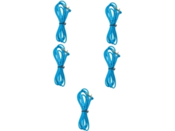 Cabo Extensor para Fones de Ouvido Compatível com Qc25i, 5 Peças, Cabo de Alta Qualidade. SFUSHOS