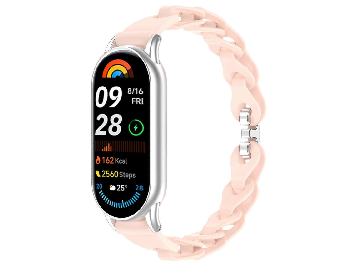 Pulseira De Silicone Vazada Xdfind Para Xiaomi Smart Band 10/9/8
