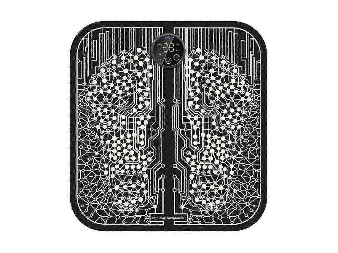 Tapete Massageador Para Pés Ryoku Ems Alívio Da Dor E Relaxamento