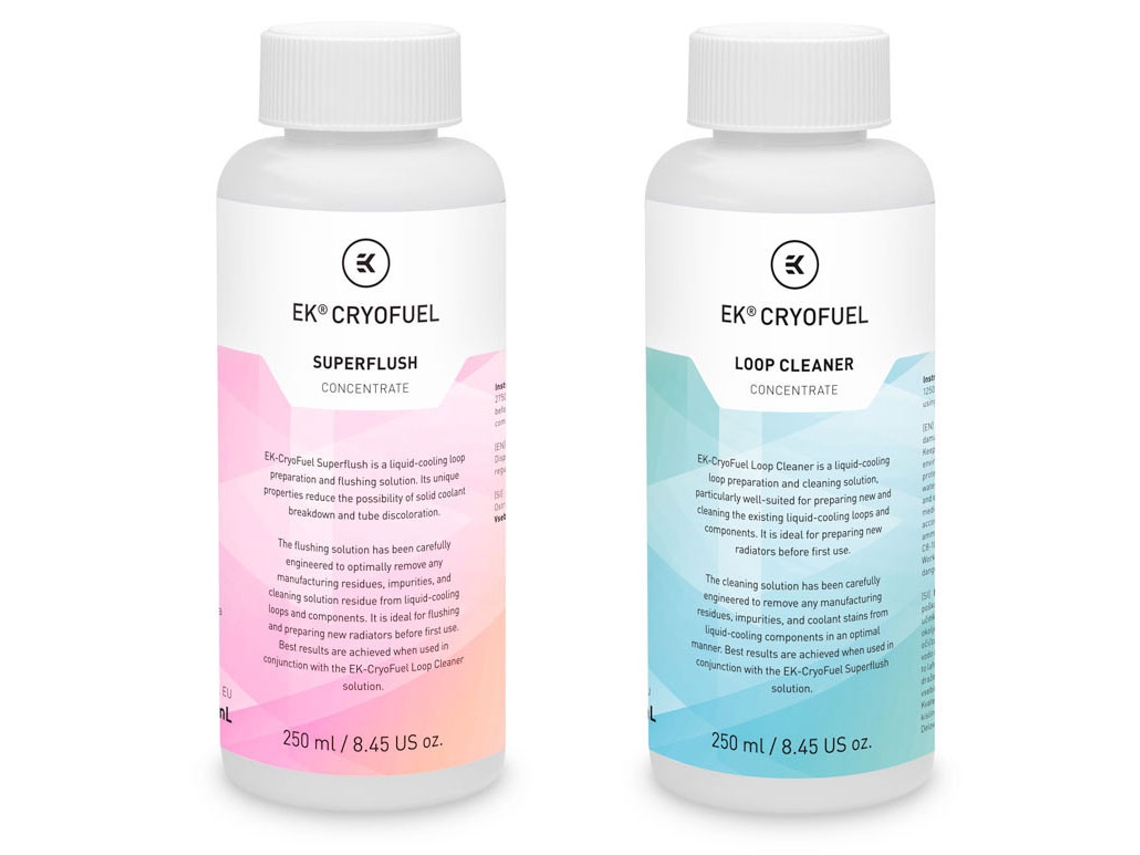 Líquido EKWB Cryofuel Concentrado Superflush Loop Cleaner