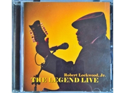 CD Robert Lockwood, Jr. - The Legend Begins: Rare And Unreleased Recordings (1CDs)