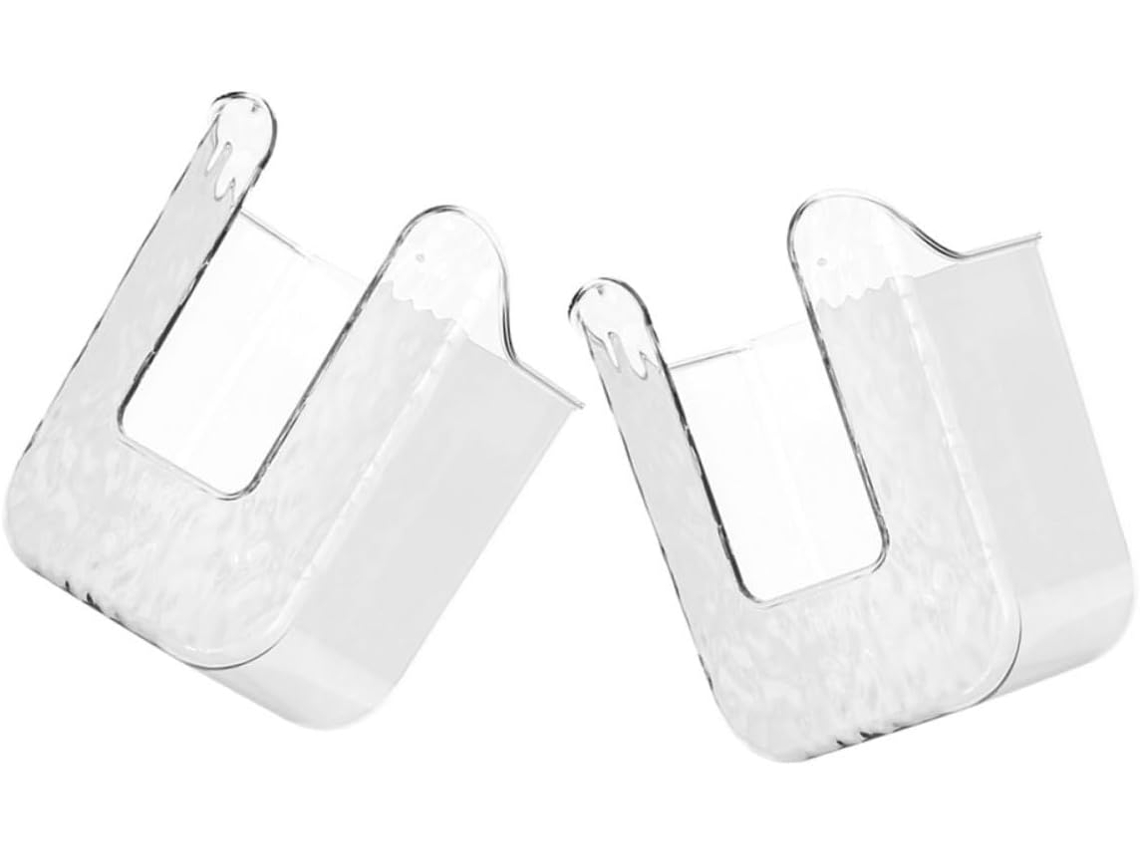 Suporte De Parede Simples, 2 Peçaspeças, Lenços De Papel E Toalhinhas
