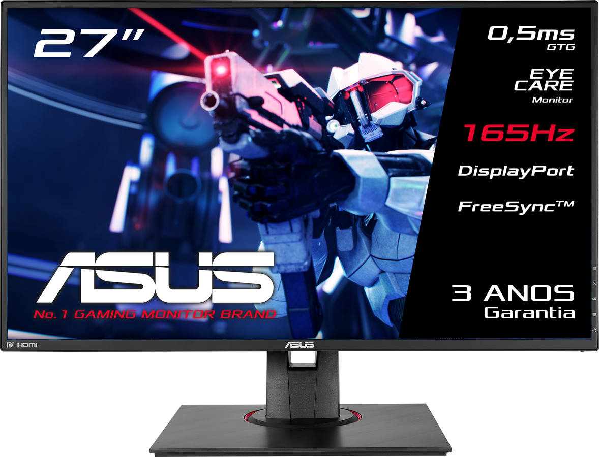 Monitor Gaming ASUS VG278QF (27'' ms 165 Hz FreeSync